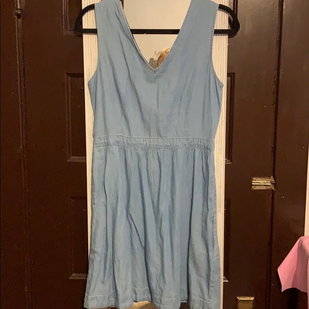 Jean dress